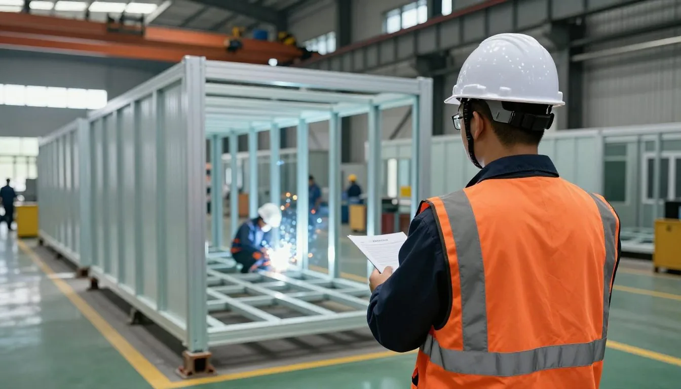 Factory audit inspection